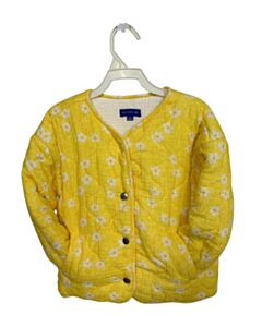 MAISON ME YELLOW FLORAL OUTERWEAR
