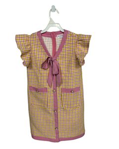 SHOP THE MINT PINK PLAID PARTY DRESS