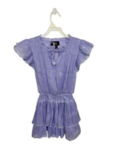 FLOWERS BY ZOE PURPLE SEQUINED DRESS