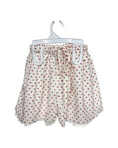 SET PROPER  RED SWISS DOT   SHORTS