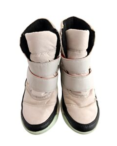 SOREL WHITE BOOTS *EUC SIZE TODDLER 12