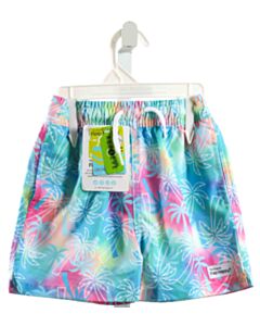 FLAP HAPPY  MULTI-COLOR  SWIM TRUNKS
