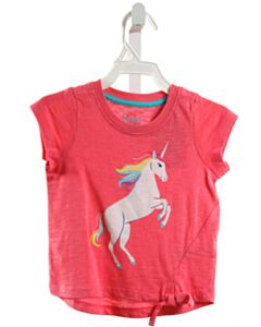 HATLEY  HOT PINK  PRINTED DESIGN KNIT SS SHIRT