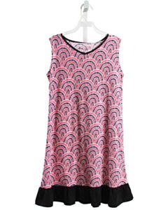 DUFFIELD LANE  RED  KNIT DRESS