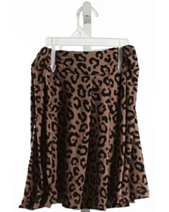 AREA CODE 407  BROWN  SKIRT