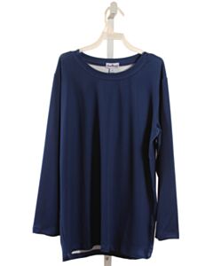 BLUE QUAIL  BLUE  KNIT LS SHIRT
