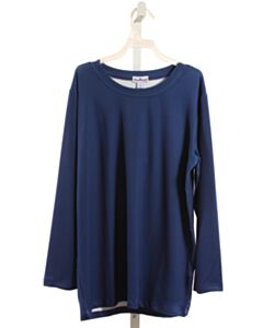 BLUE QUAIL  BLUE  KNIT LS SHIRT