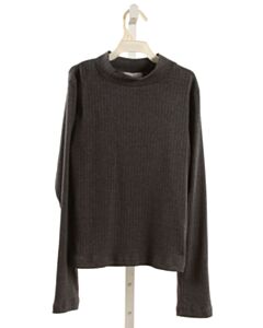 JOYOUS AND FREE  GRAY  KNIT LS SHIRT