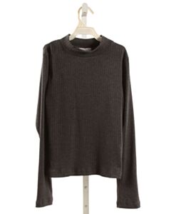 JOYOUS AND FREE  GRAY  KNIT LS SHIRT