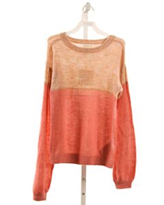 CREAMIE  ORANGE  SWEATER
