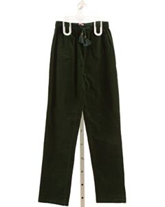 BISBY BY LITTLE ENGLISH  GREEN VELOUR  PANTS