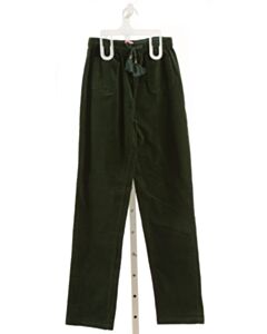 BISBY BY LITTLE ENGLISH  GREEN VELOUR  PANTS