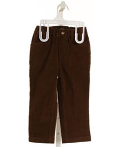 PEDAL  BROWN CORDUROY  PANTS