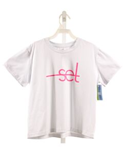SET BY LULLABY SET  WHITE  T-SHIRT
