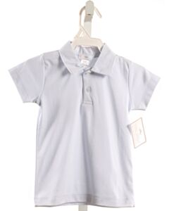 BABY BLISS  LT BLUE  KNIT SS SHIRT