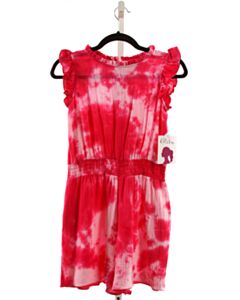 GABBY HOT PINK ROMPER