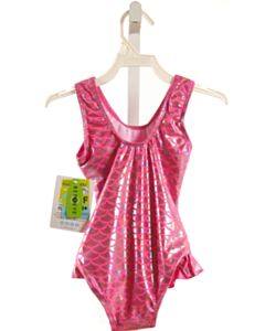 FLAP HAPPY  PINK  1-PIECE SWIMSUIT