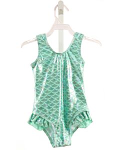 FLAP HAPPY  MINT  1-PIECE SWIMSUIT