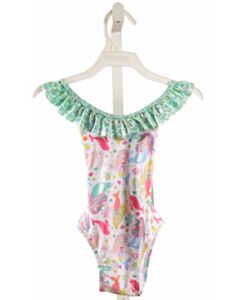 FLAP HAPPY  MULTI-COLOR  1-PIECE SWIMSUIT
