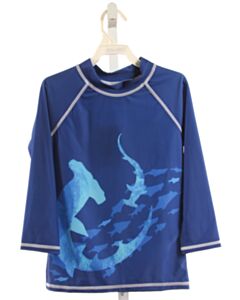 FLAP HAPPY  BLUE  RASH GUARD
