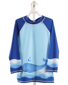 FLAP HAPPY  LT BLUE  RASH GUARD