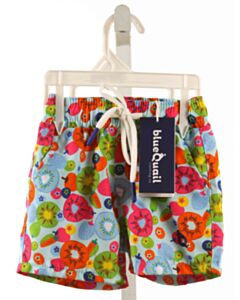 BLUE QUAIL  MULTI-COLOR  SWIM TRUNKS