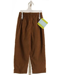VELANI  BROWN CORDUROY  PANTS