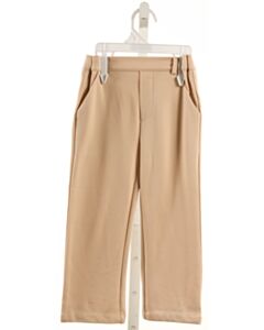 THE YELLOW LAMB  KHAKI KNIT  PANTS