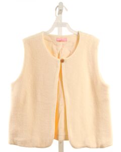 BISBY BY LITTLE ENGLISH  CREAM  VEST