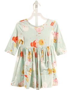 MILA & ROSE  MINT  KNIT DRESS