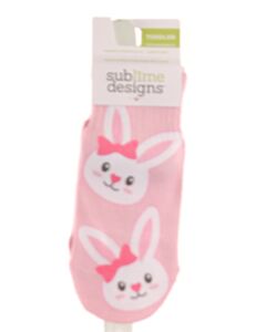 SUBLIME DESIGNS  PINK  SOCKS