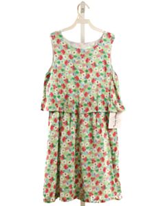 MAGGIE BREEN  MULTI-COLOR  FLORAL  DRESS