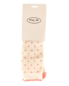 MAYORAL  PINK  POLKA DOT  TIGHTS