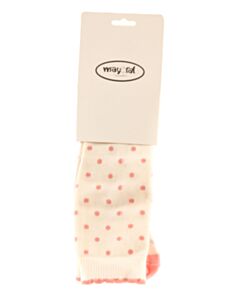 MAYORAL  PINK  POLKA DOT  TIGHTS