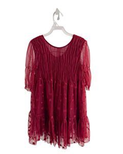 NANDUCKET RED TULLE DRESS