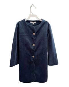 BROWN BOWEN & CO BLUE VELVET DRESSY OUTERWEAR