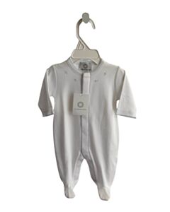 THE PROPER PEONY WHITE LAYETTE WITH PICOT STITCHING