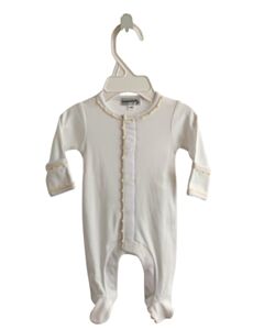 MAGNOLIA BABY WHITE LAYETTE WITH PICOT STITCHING