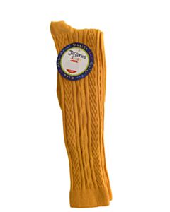 JEFFERIES SOCKS MUSTARD SOCKS