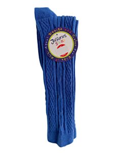 JEFFERIES SOCKS ROYAL BLUE SOCKS