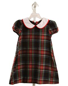CPC  RED  PLAID  DRESS