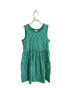 HANNA ANDERSSON MINT KNIT DRESS