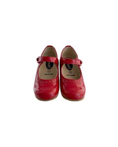 FOOTMATES RED MARY JANES  *EUC SIZE TODDLER 8