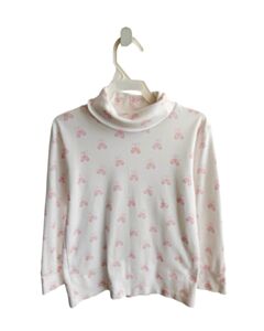 LITTLE ENGLISH  PINK    KNIT LS SHIRT