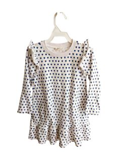 ROBERTA ROLLER RABBIT  BLUE    DRESS WITH RUFFLE