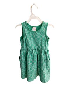 HANNA ANDERSSON GREEN KNIT DRESS