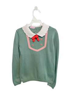 LA COQUETA  GREEN    SWEATER