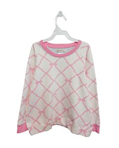 THE BEAUFORT BONNET COMPANY  PINK   PRINTED DESIGN PULLOVER