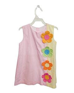 CHRISTIAN ELIZABETH & CO  PINK    DRESS
