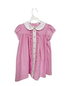 LITTLE ENGLISH PINK DRESS